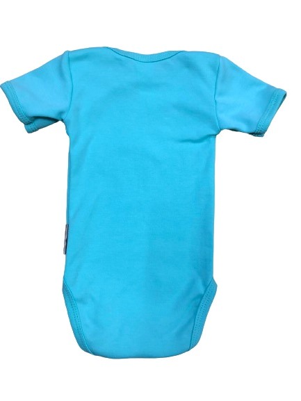 Боди детское унисекс Bambinelli бирюзовый р.62 бирюзовый с рисунком Б300-5 