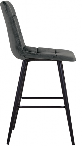 Стул барный Nowy Styl FORM HN HOKER BLACK (BOX-1) (CH) PUMA-15 темно-серый 