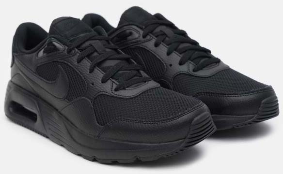 Кроссовки Nike NIKE AIR MAX SC CW4555-003 р.40,5 черный
