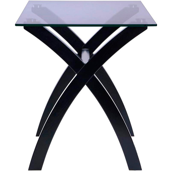 Стол обеденный Х-фактор Т венге/бронза 