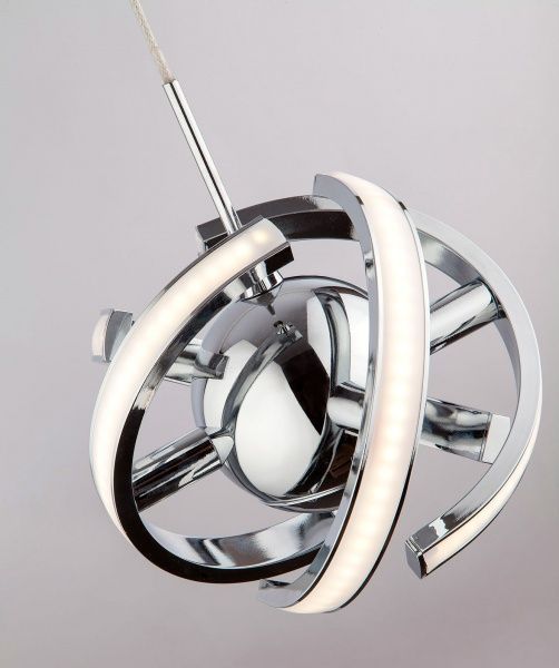 Люстра світлодіодна Strotskis Solo 12 Вт хром 90057/1 