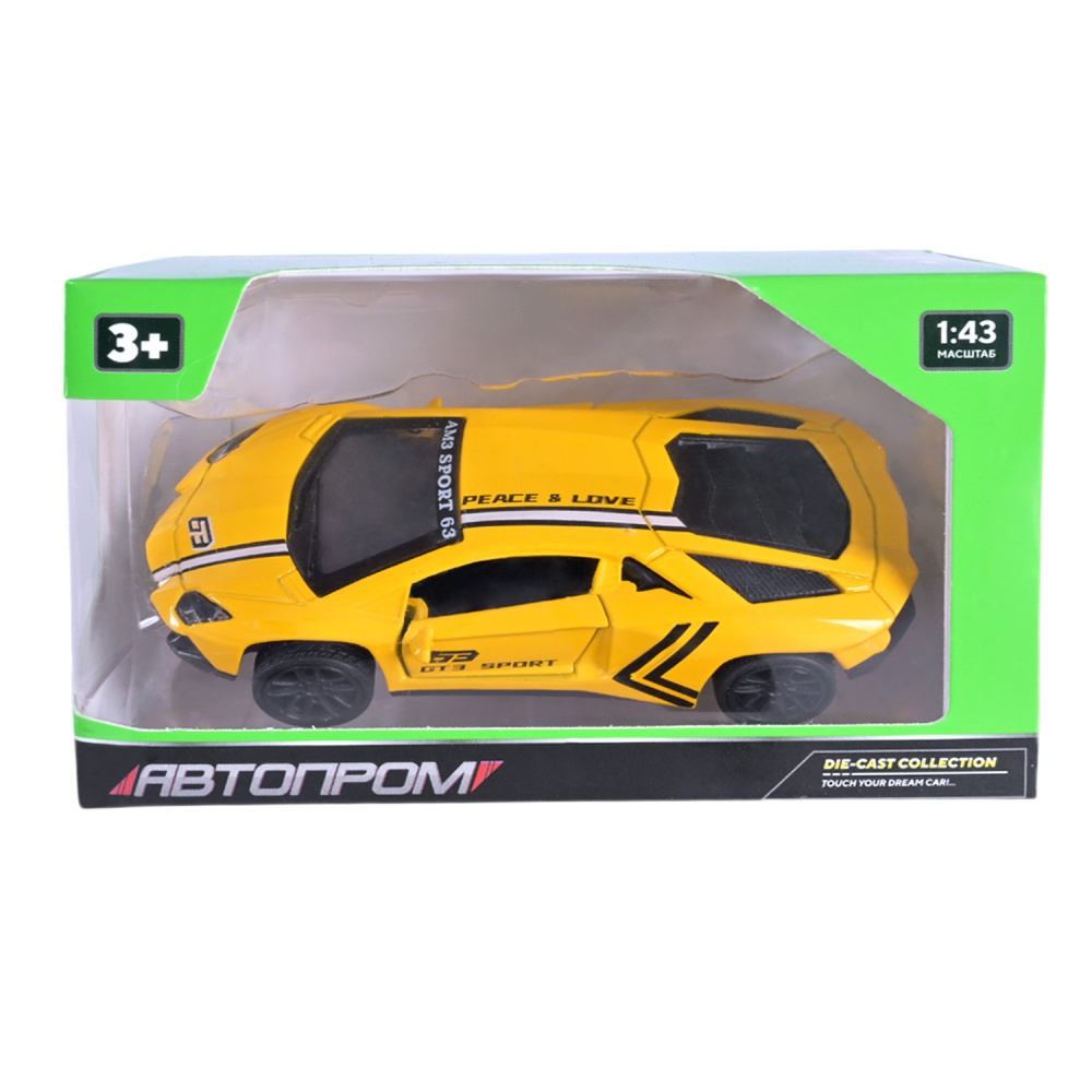 Машинка Автопром 1:43 AP4383