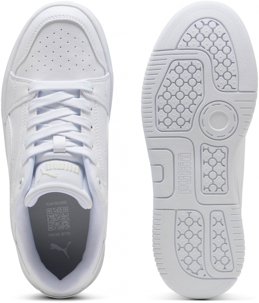 Кроссовки женские Puma Rebound Femme Low 40259201 р.39 белые