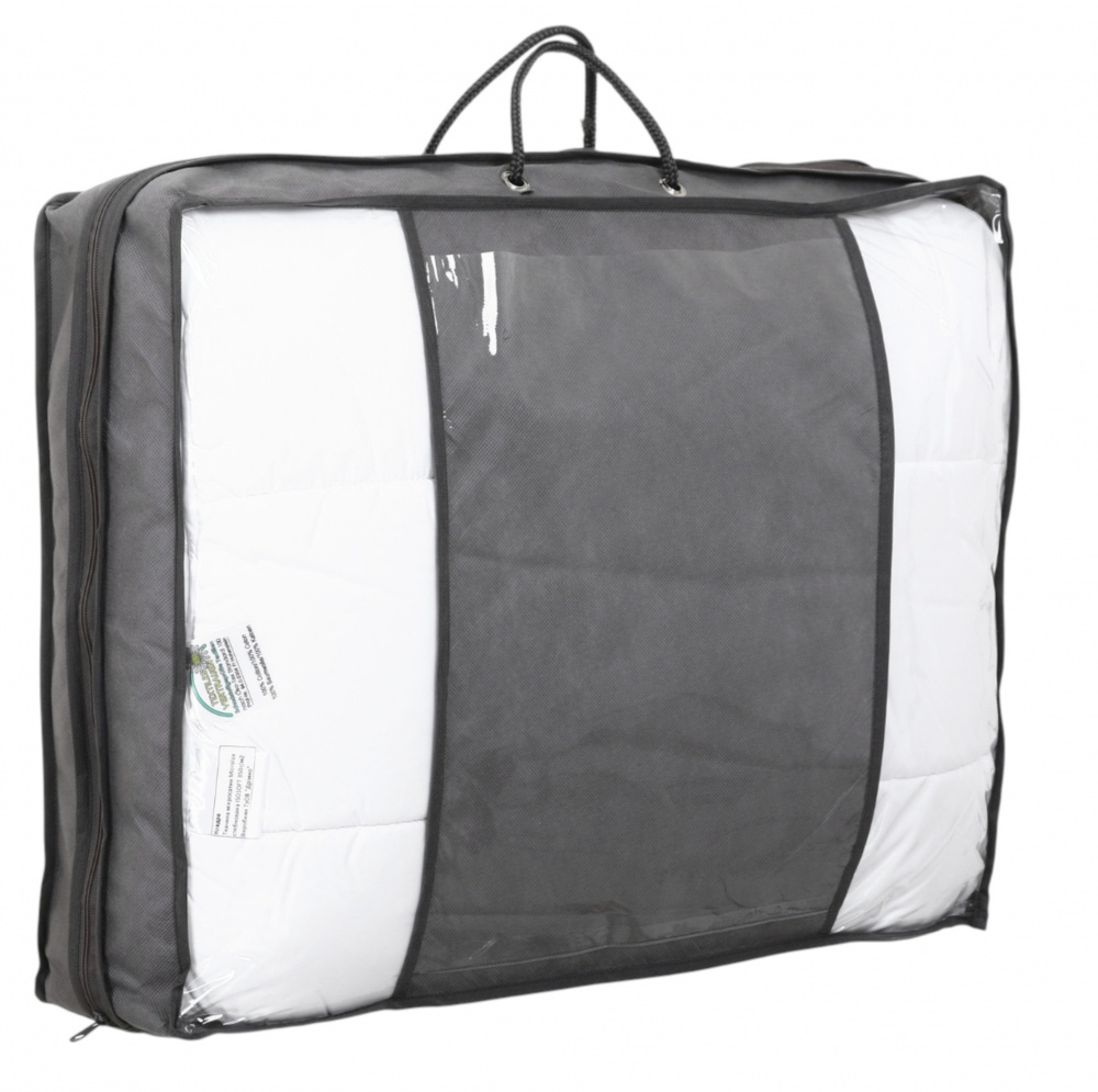 Ковдра стебнована волокном ISOSOFT 200x220 см Songer und Sohne білий