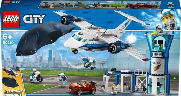 Конструктор LEGO City Воздушная полиция: авиабаза 60210