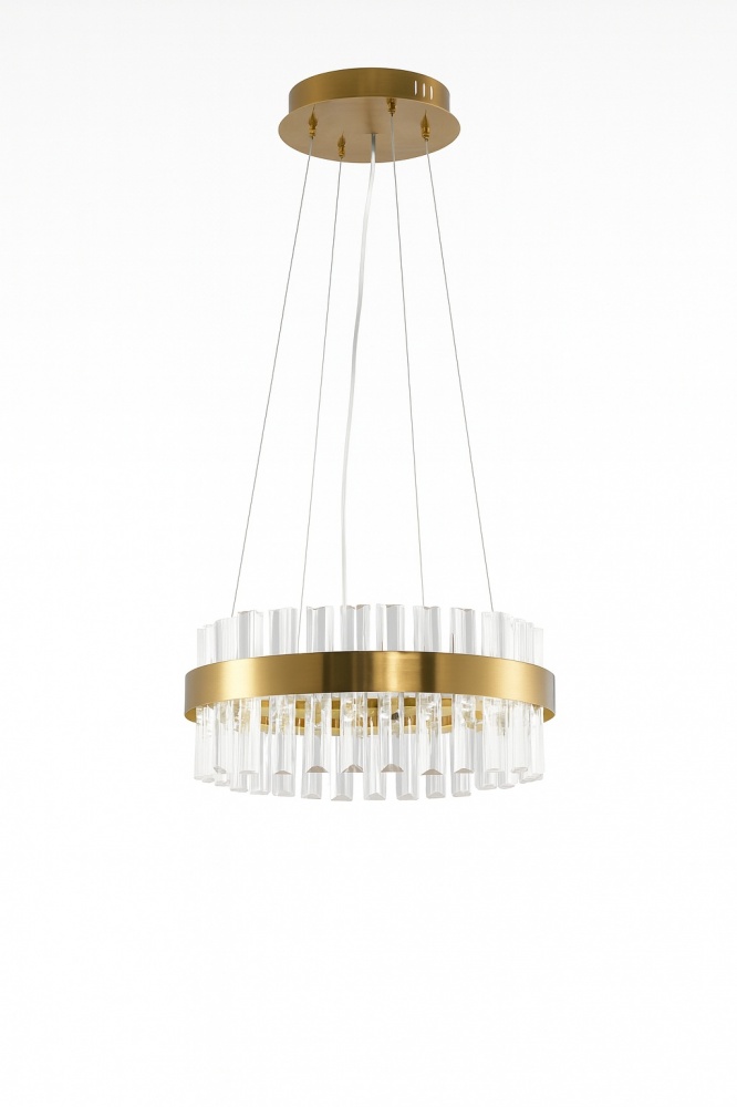 Люстра подвесная ELIOS Cristal, без пульта 90 Вт DL1003