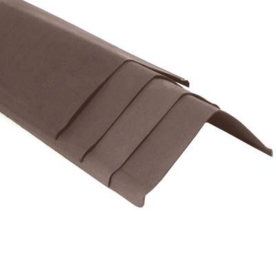 Карнизный элемент 1.12 м коричневый