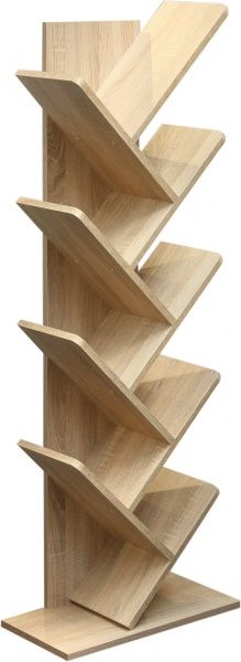 Полка декоративная Реймс-1 500x1374 дуб сонома 