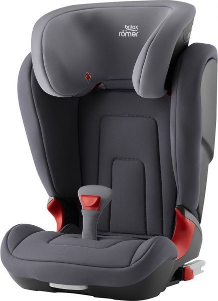 Автокресло Britax-Romer Kidfix2 R Storm Grey серый 2000031435