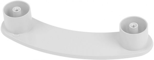 Меблева ручка 52089 128 мм білий Ferro Fiori PL 11006.128