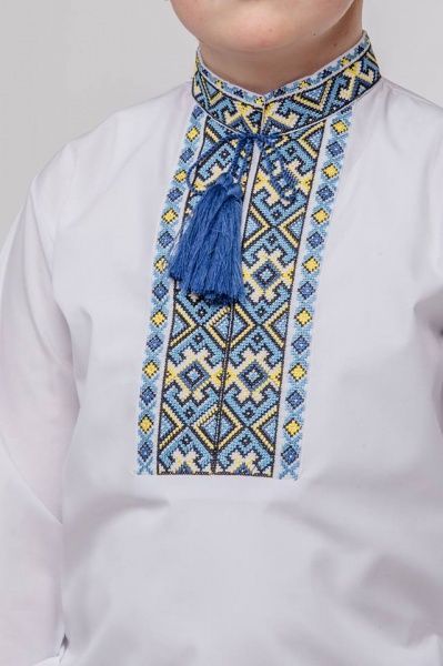 Вышиванка Сварга Май р.134 синий SV-CME0238-0431-02028-134 