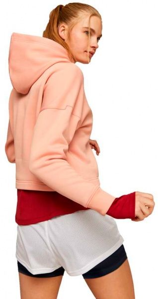 Джемпер Tommy Hilfiger CROPPED FLEECE HOODY S10S100360606 р. XS розовый