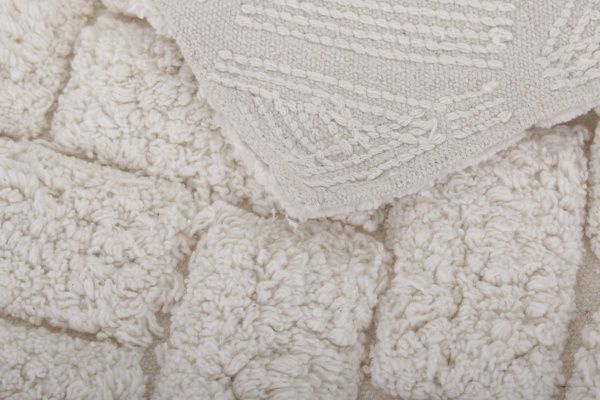 Коврик для ног Bricks 50x80 см кремовый Home Line 