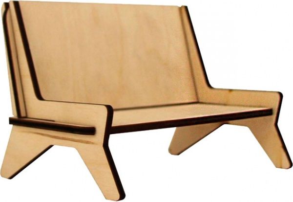 Набор для декупажа гостиная 1 модерн Rosa Talent 