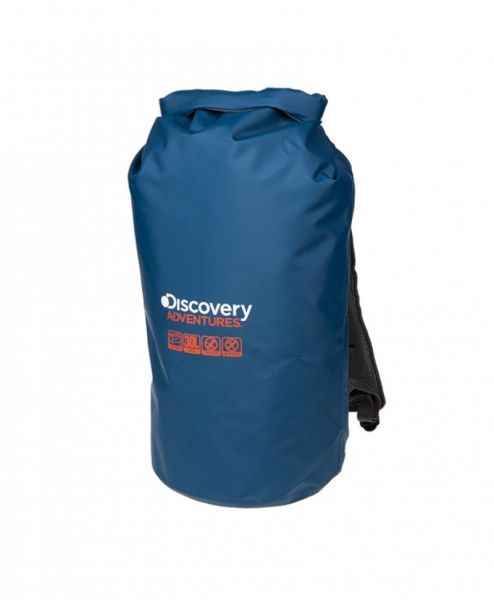 Рюкзак Summit синий 30 л водонепроницаемый Discovery Adventures Dry Pac 30