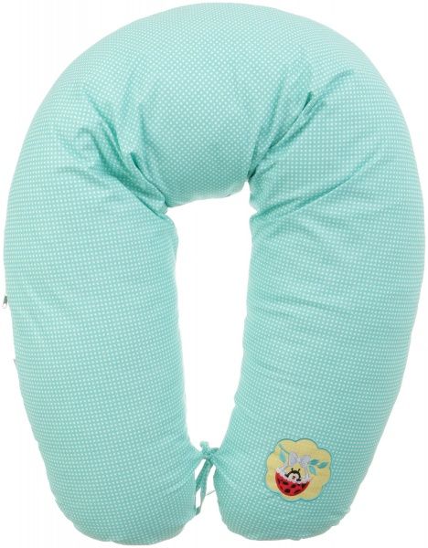 Подушка для кормления IDEIA Эконом 30х170 см ментоловый 