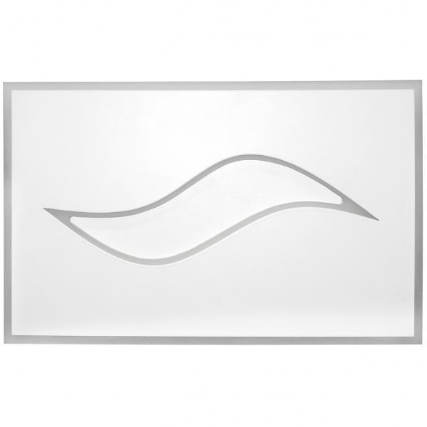 Світильник настінний Hopfen LED Plexiglas 20 Вт білий WELLE 20W 