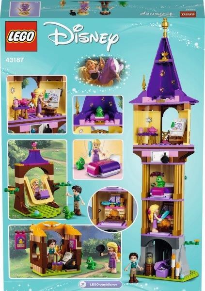 Конструктор LEGO Friends Вежа Рапунцель 43187