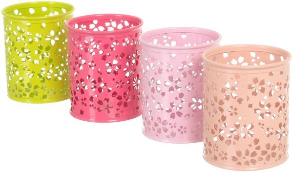 Підставка для ручок Квітка рожева