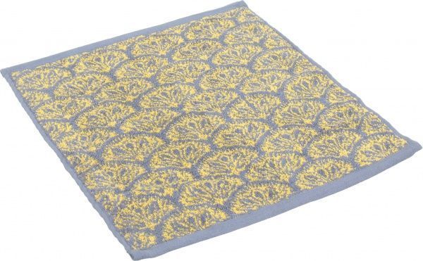 Рушник кухонний Мушля 34x36 см Luna жовтий 