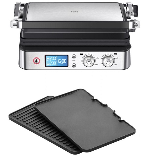 Гриль електричний Braun CG9040 MultiGrill 9