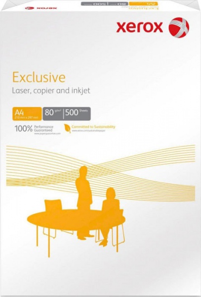 Бумага Xerox Exclusive 80г/м2 A4 500л Class A+ (003R90208)