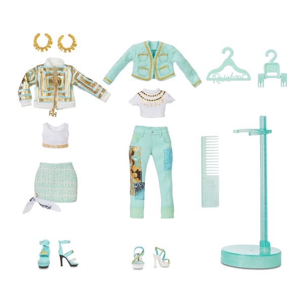 Ляльковий набір Rainbow High S3 М'ята 575764