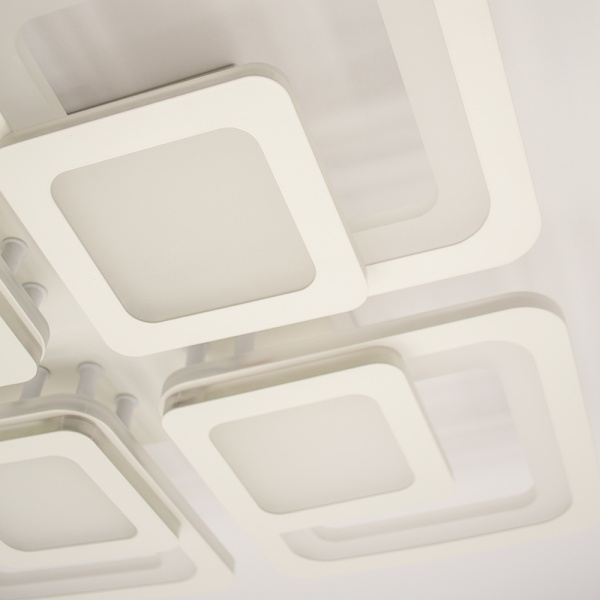 Люстра світлодіодна Luminaria S430 90 Вт білий матовий TETRA DOUBLE 90W S 