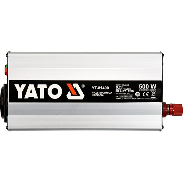 Перетворювач напруги YATO YT-81490