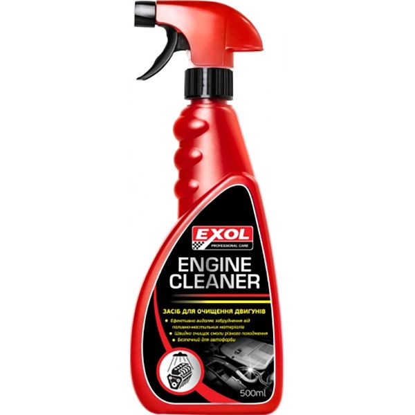 Миючий засіб для моторних відсіків EXOL 500мл