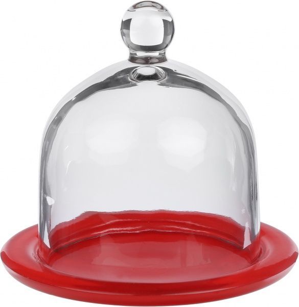 Лимонница 12,5 см красная Glasmark