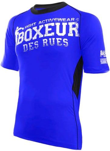 Футболка Boxeur Des Rues BXT-2837 XL синий