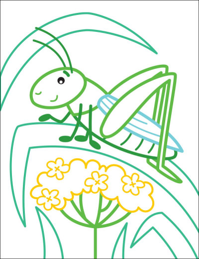 Книга Наталья Коваль «Кольорові зафарбовки. Метелик» 9-789-667-506-438