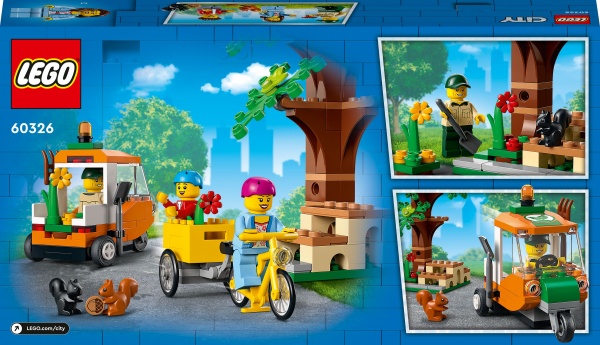 Конструктор LEGO City Пікнік у парку 60326