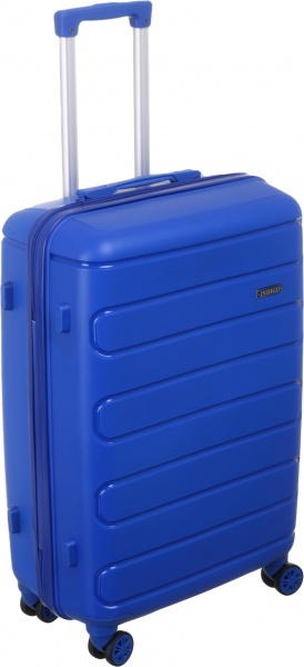 Чемодан 66 л синий XY22100 60х42х26 ABS 