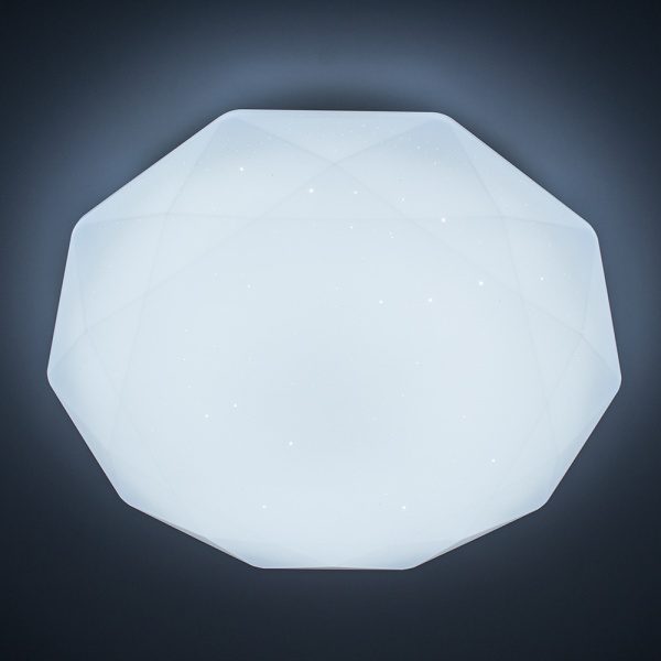 Світильник світлодіодний Luminaria 60 Вт білий 3000 - 6500 К ALMAZ 60W RGB 