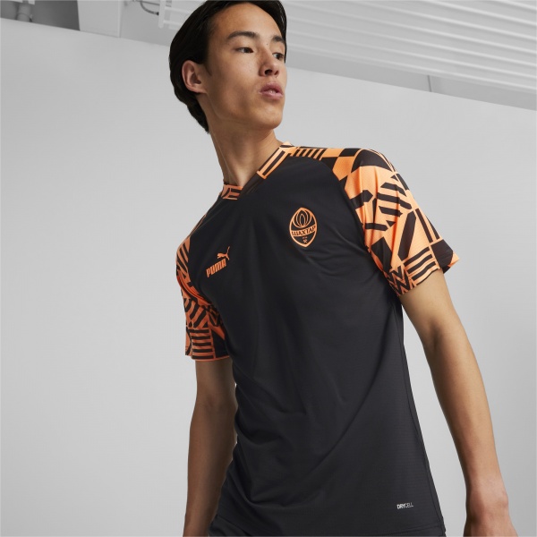 Футболка Puma FCSD Prematch Jersey 76722906 р.S черный