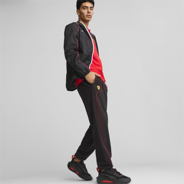 Брюки Puma FERRARI RACE SWEAT PANTS 53816501 р. M черный