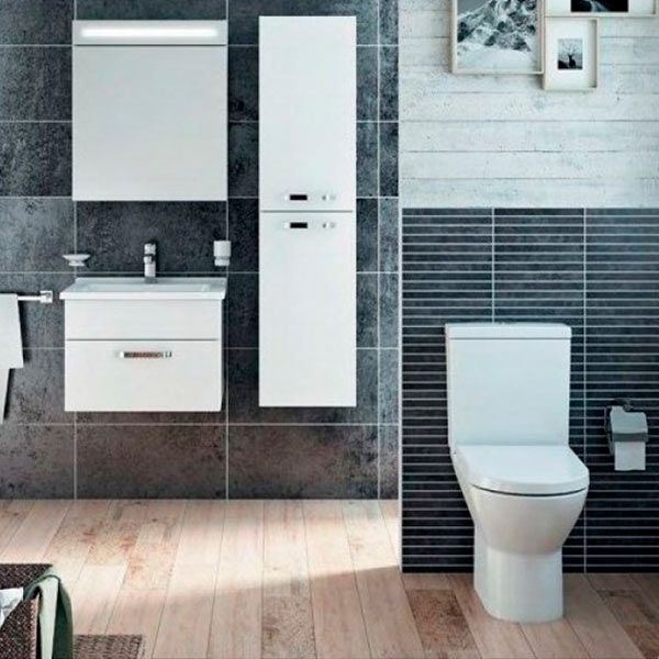 Унітаз-компакт AM.PM Spirit FlashClean C708600SC