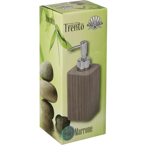 Дозатор для мыла Trento Marrone 46582