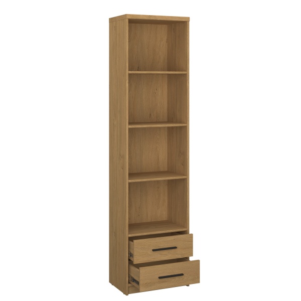 Стеллаж открытый 2S/50 PAVI дуб каменный 