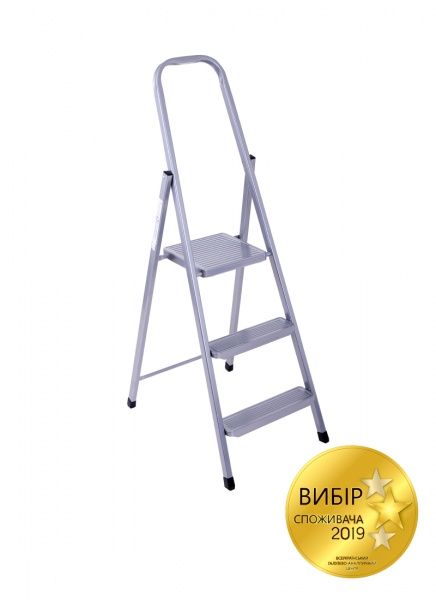 Драбина-стрем’янка Eurogold 3-х сходинкова зварна 213
