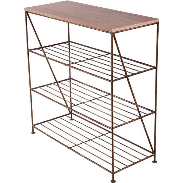 Підставка для взуття Метал Арт Верде 350x850x870 мм коричневий 