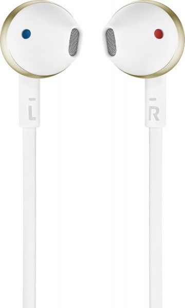 Гарнітура JBL® T205BT champagne gold 