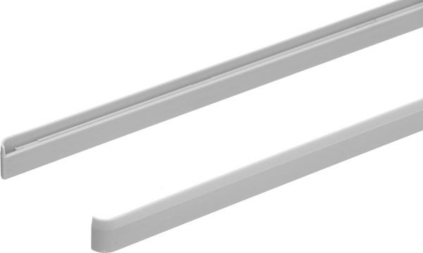 Заглушка Larvij (L9240) на кронштейн L6176 серый