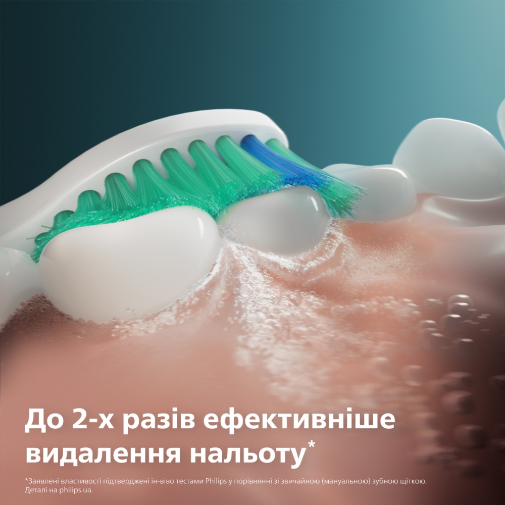 Насадки для электрической зубной щетки Philips Sonicare ProResults (HX6012/87)
