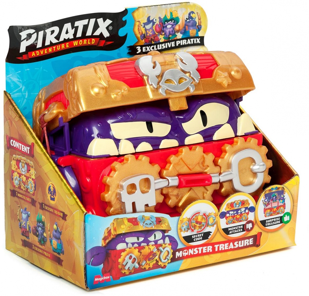 Игровой набор Piratix Сундук с сокровищами PPXSP116IN00