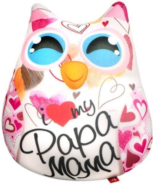 Игрушка Danko Toys SOFT TOYS 41 Сова папа, мама 23 см