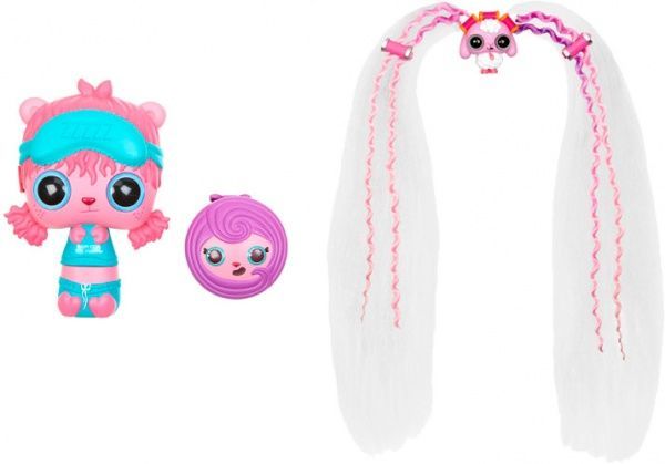 Игровой набор POP POP HAIR SURPRISE Модная Прическа с аксессуарами