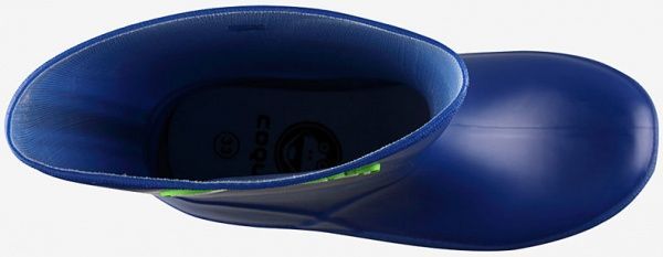 Сапоги Coqui 8506 Blue/Lime 102469 р. 31 синий